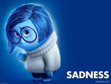 disney inside out characters sadness