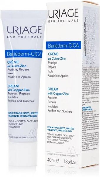 URIAGE Bariederm Cica Creme 40 ml