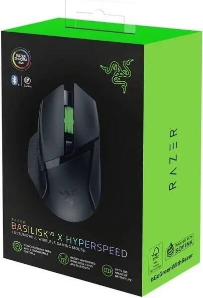 Razer Basilisk V3 X HyperSpeed RZ01-04870100-R3G1