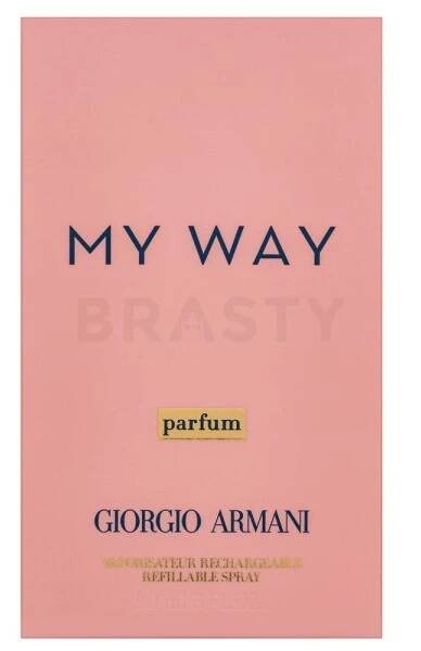 Armani (Giorgio Armani) My Way Le Parfum čistý parfém pro ženy 90 ml