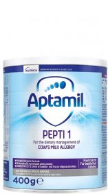 Aptamil® Pepti 1 400g Tin Extensively Hydrolysed Formula