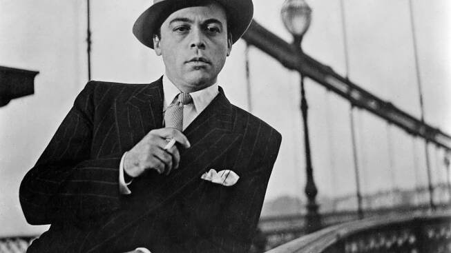 Rok 1950 a Herbert Lom ve filmu s názvem Noc a město