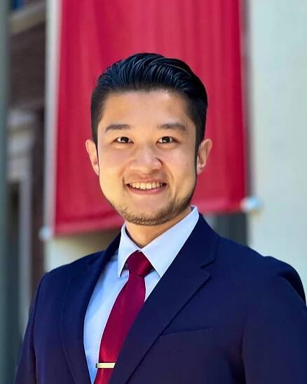 David Wu headshot