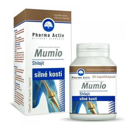 Mumio Shilajit cps.60