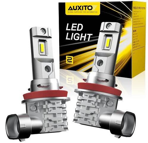 H11 H8 H9 LED sada světlometů žárovka dálkových potkávacích světel super jasná 6500K bílá 360000LM