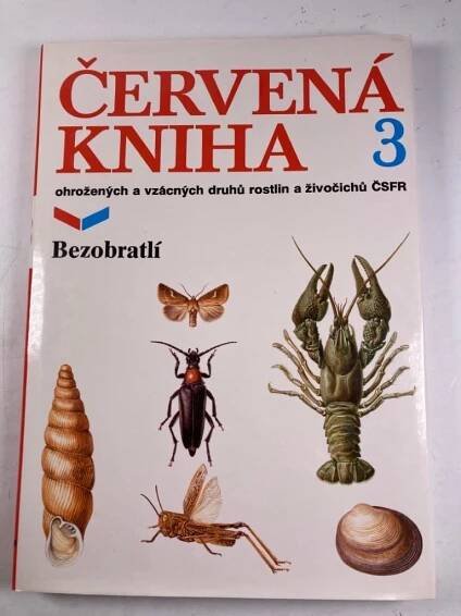 Červená kniha ohrožených a vzácných druhů rostlin a živočichů ČSFR 3