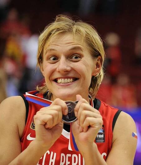 Basketbalistka Horáková míří do Jekatěrinburgu