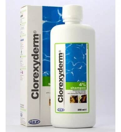 Šampón Clorexyderm 4 % 250 ml