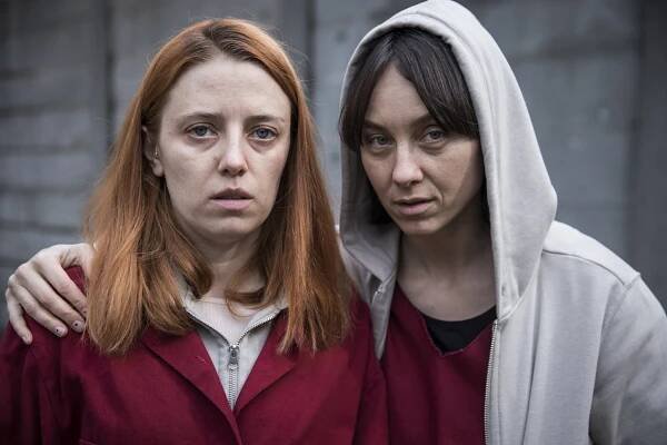 Odsouzená - Epizoda 6 - Z filmu - Maria Kania, Marta Malikowska