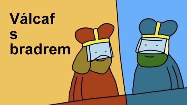 Jak Válcaf z bradrem zportovali