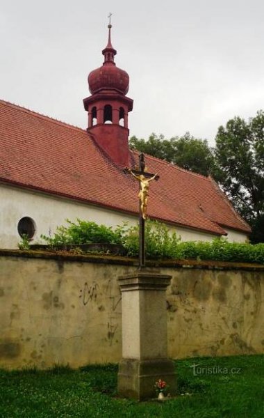 Boskovice - filiální kostel Všech svatých