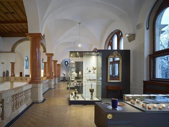 2015 MODERNIZACE SEVEROČESKÉHO MUZEA V LIBERCI – INTERIÉR A EXPOZICE – Hlaváček Architekti