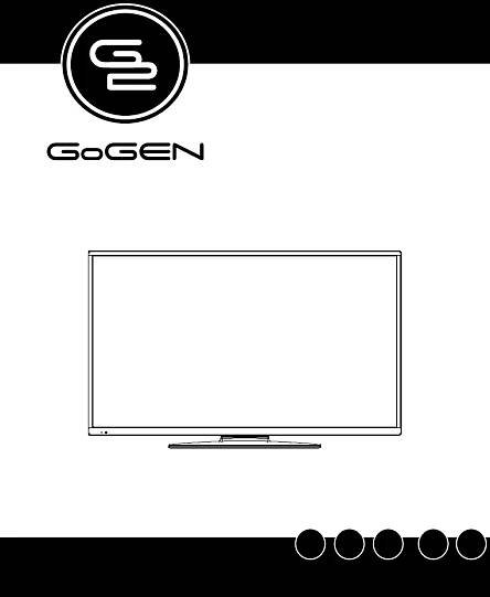 Manuál GoGEN TVF43R384STWEB LED televize