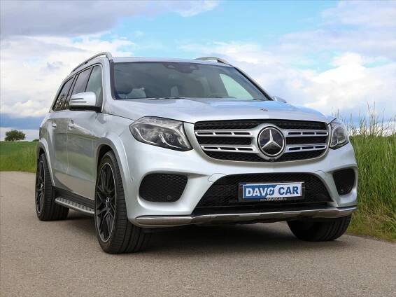 Mercedes-Benz GLS, 3,0 350d 190kW 4Matic CZ DPH