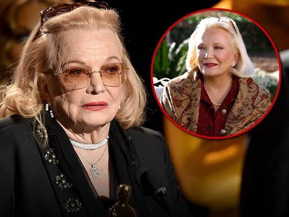'Notebook' Star Gena Rowlands Battling Alzheimer's After Onscreen Portrayal