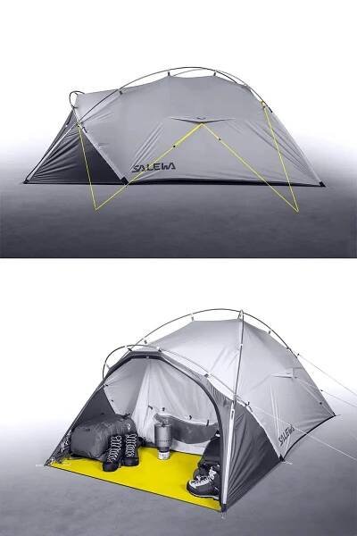 Stan Salewa Litetrek II Značka Salewa