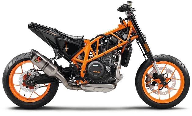 KTM Duke 690 2019