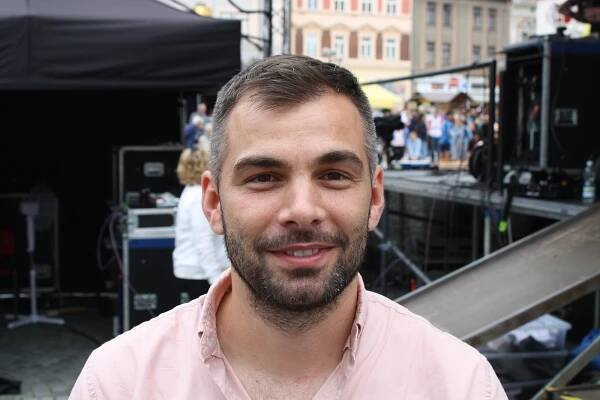 Zemřel Václav Havlík, přerovský patriot a moderátor. Bylo mu 37 let