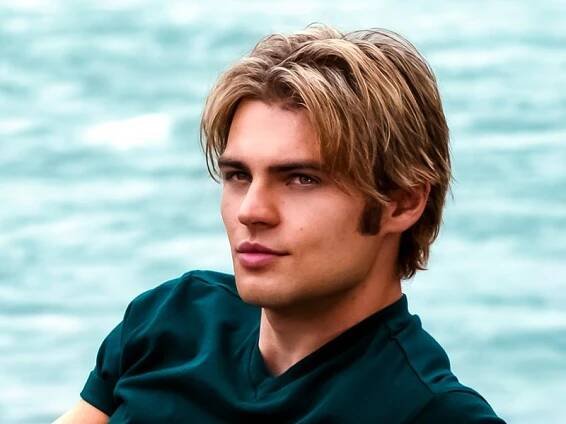 Noah LaLonde as Cole in episode 102 of My Life with the Walter Boys.