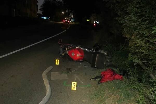V Uherském Brodě havaroval sedmačtyřicetiletý motorkář. Nadýchal přes tři promile - ZLIN.CZ