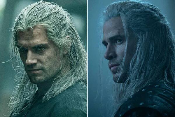Henry Cavill and Liam Hemsworth on The Witcher