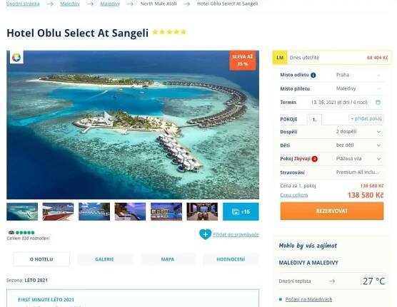 Recenze cestovní kanceláře Blue Style
