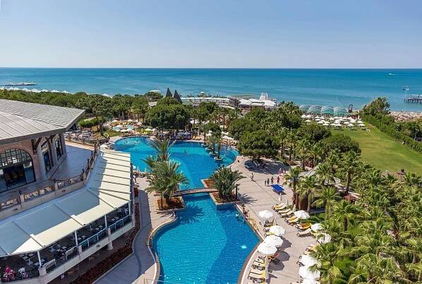Rezort Papillon Zeugma Relaxury Belek