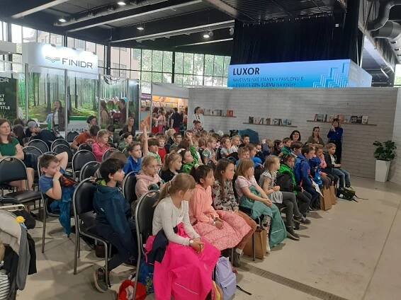 Na Výstaviště Praha v Holešovicích se vrátil 28. ročník mezinárodního knižního veletrhu a festivalu Svět knihy Praha