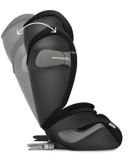 Autosedačka CYBEX Solution S2 i-Fix Gold Line 2024, moon black - 3