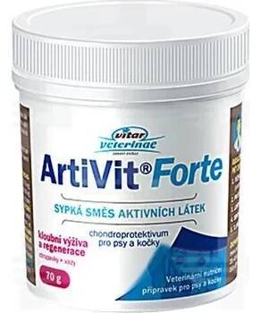 Vitar Veterinae Artivit Forte plv. 70 g od 188 Kč - Heureka.cz