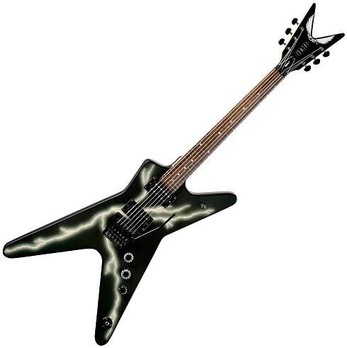 Dean Guitars Dimebag Black Bolt Floyd ML - Muziker
