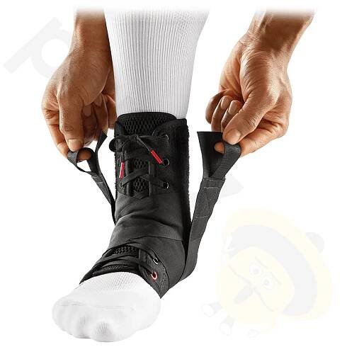 McDavid 195 Ankle Brace With Straps Ultralight Sprunggelenk | pepe7.eu