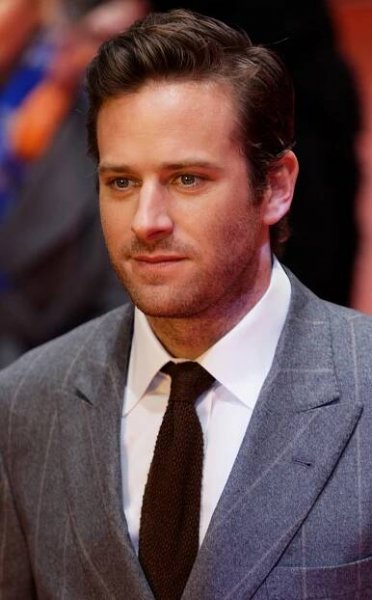 Armie Hammer - The Creep Sheet