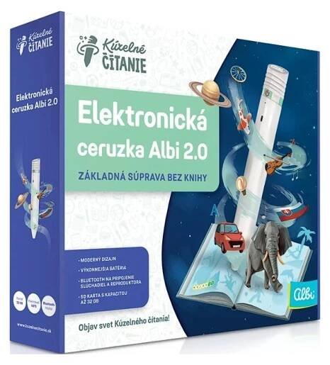 Albi Kúzelné čítanie Elektronická Albi ceruzka 2.0 od 1 424 Kč - Heureka.cz