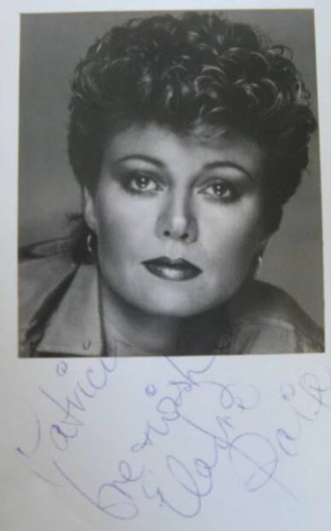 1x Elaine Paige Hand Signed 3.5x5.5 Promo Photo - Exclusive One-of-a-kind