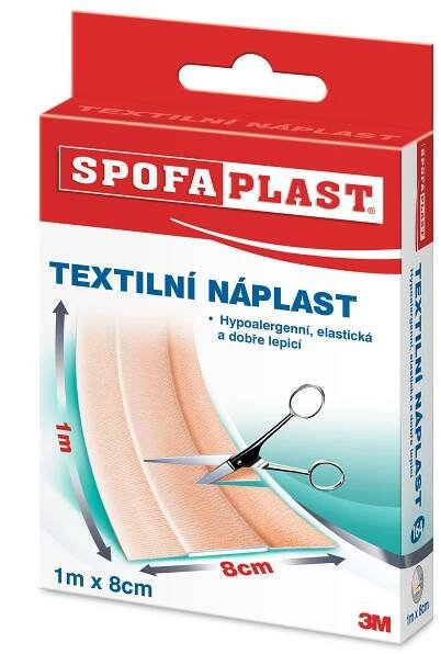 SPOFAPLAST 3M náplast 1 m x 6 cm