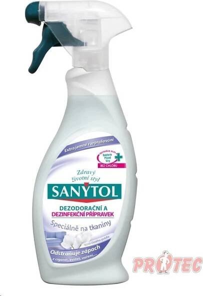Sanytol dezodorační a dezinfekční přípravek na tkaniny 500 ml