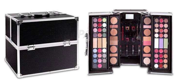 Dekorativní kazeta 2K Super Model Beauty Train Case 122,6 g poškozená krabička