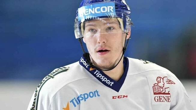Jaškin zabodoval v KHL. Jako první Čech je nejužitečnějším hráčem základní části
