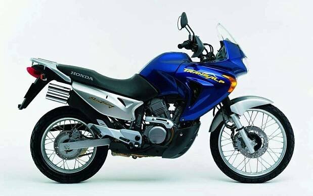 Honda Transalp 650cc - Savvas Rent a Car