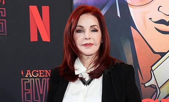 Priscilla Presleyová (Los Angeles, 7. března 2023)