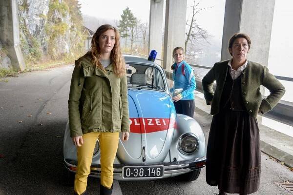 4 ženy a pohřeb - Kehraus - Z filmu - Miriam Stein, Martina Poel, Adele Neuhauser
