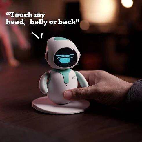 Eilik - roztomilá robotická mazlíčci pro děti a dospělé, jedinečná pro dívky a chlapce