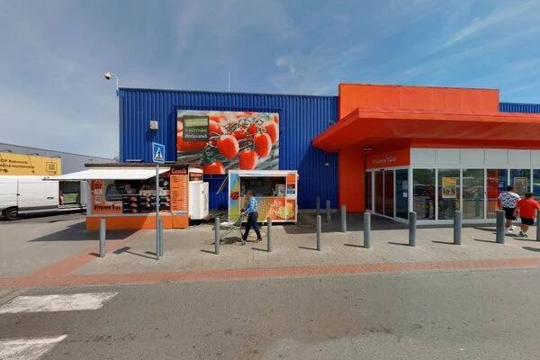 Asijské bistro v Tesco foto 1