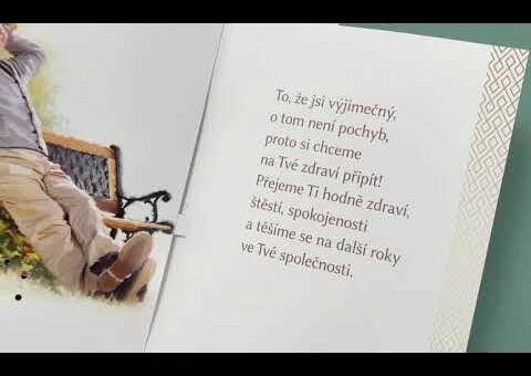 Hudební blahopřání 75 8017 CZ