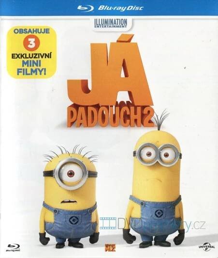 Já, padouch 2 (BLU-RAY) | DVD-PREMIERY.CZ