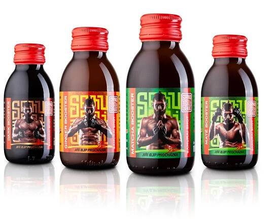 Samurai Shot Booster Dark BJP 100 ml