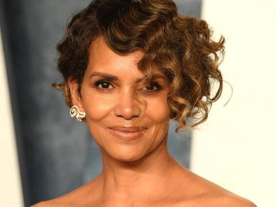 Halle Berry clapped back at a Twitter user who criticized nude photo