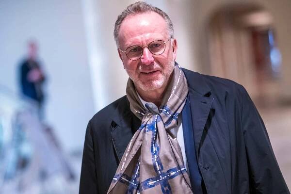Karl-Heinz Rummenigge German Football League 2020 General Assembly Wallpaper