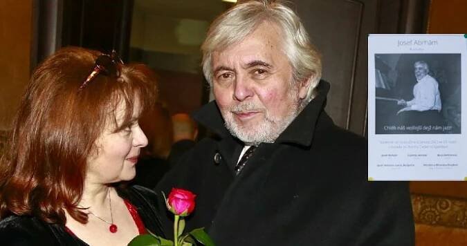 4 dny před pohřbem Josefa Abrháma (†82): Zvláštní vzkaz na parte!